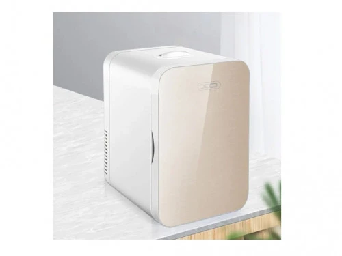 Mini frigider xo cz002 de aur 2