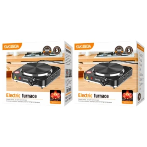 Cuptor electric de încălzire kakusiga ksc-1567 seria heiyan (ue) negru Thumbnail 2