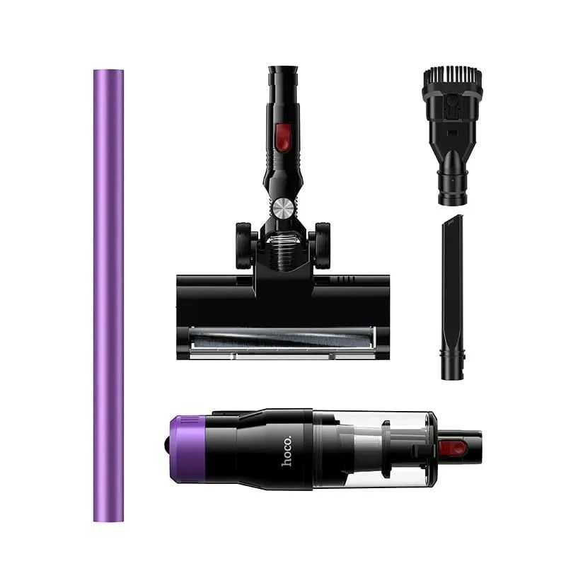 Aspirator de mână hoco hjd77a (ue) (versiunea rusă) violet 2