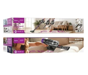 Aspirator de mână hoco hjd77a (ue) (versiunea rusă) violet Thumbnail 3