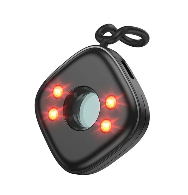Detector de cameră antispionaj hoco gm231, negru 2