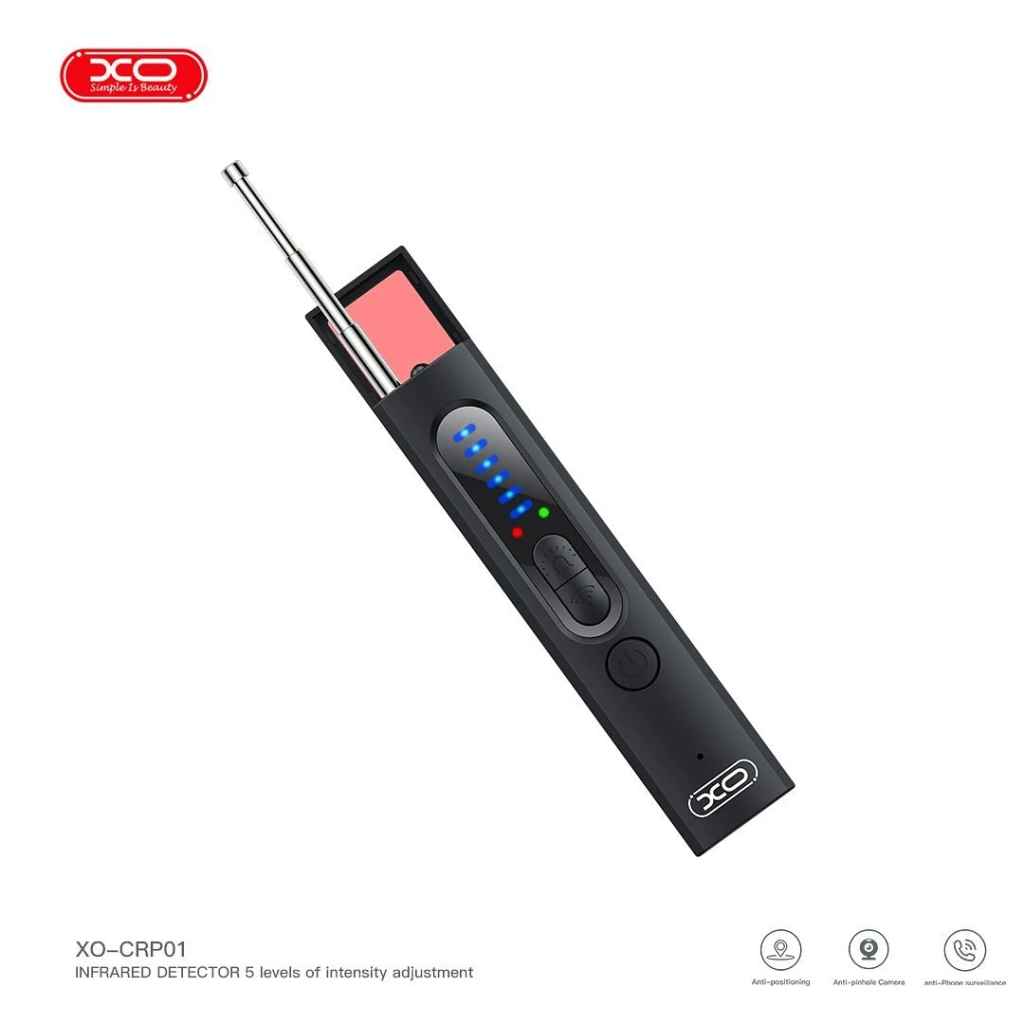 Инфракрасный детектор xo crp01, защита от прослушивания/подслушивания/определения местоположения, черный. 2