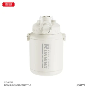 Pahar izolant dublu xo cf12 kate, 800 ml, alb Thumbnail 2