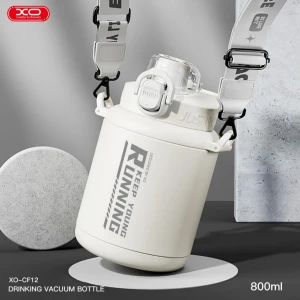 Термокружка xo cf12 kate double drink insulation cup 800 мл, белая Thumbnail 2