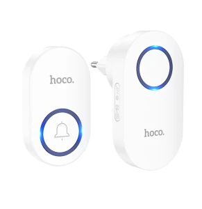 Sonerie wireless hoco hi25 (ue) albă Thumbnail 2