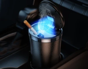 Автопепельница hoco zp10 charm, черная