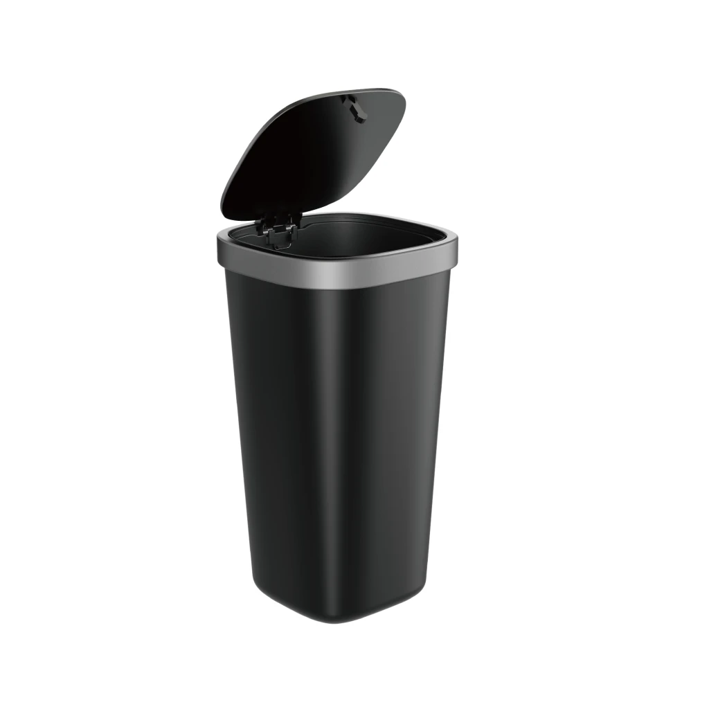 Coș de gunoi wiwu pentru mașină ch020 negru 5