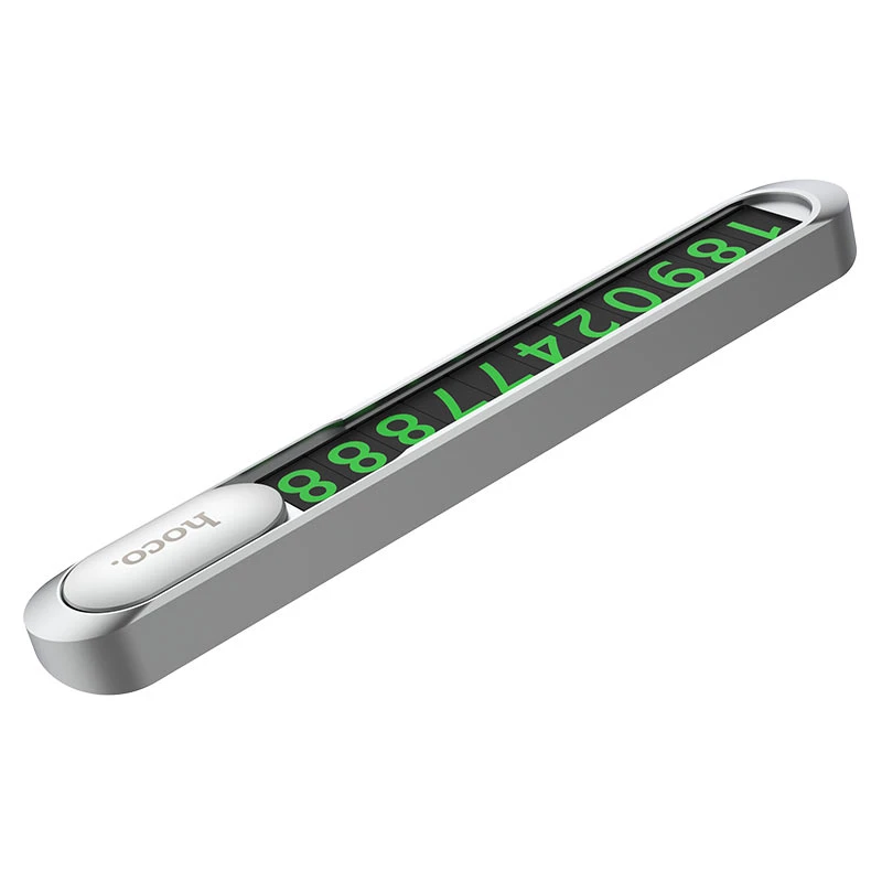 Indicator de stop ascuns metalic hoco ph41 promise, argintiu 5