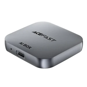Adaptor wireless acefast qc2 ai box carplay pentru mașină, gri metalizat Thumbnail 2