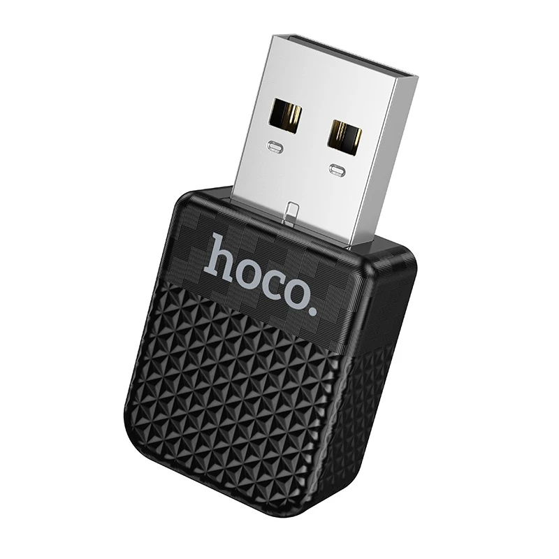 Adaptor wireless auto hoco hu3 tony, negru 2