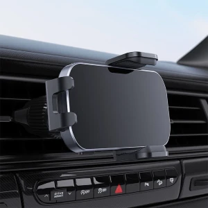 Автомобильный держатель для беспроводной зарядки acefast d52 с электрическим зажимом для вентиляционного отверстия, черный. Thumbnail 2