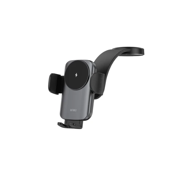 Încărcător auto wireless universal automat wiwu ch-322 negru 3