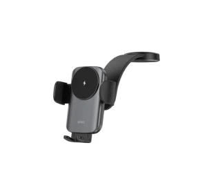 Încărcător auto wireless universal automat wiwu ch-322 negru Thumbnail 3