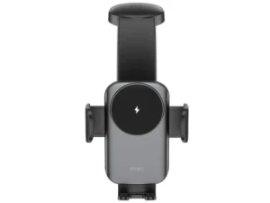 Încărcător auto wireless universal automat wiwu ch-322 negru Thumbnail 2