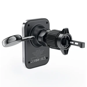 Suport de încărcare wireless magnetic 2 în 1 acefast d18 pentru mașină, negru Thumbnail 4