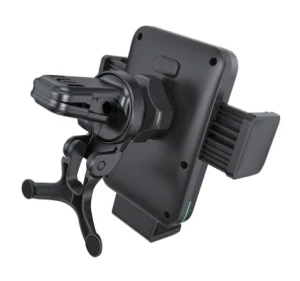 Xo wx041 двухрычажный воздуховыпуск 15 вт беспроводное зарядное устройство черный Thumbnail 2