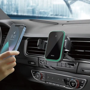 Încărcător auto wireless wiwu freelander ch-313 negru