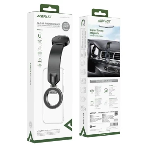 Suport auto magnetic acefast d36 pentru bord, negru Thumbnail 7