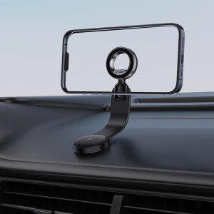 Suport auto magnetic acefast d36 pentru bord, negru Thumbnail 2