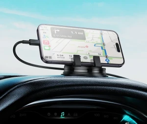 Suport auto hoco h55 blueprint pentru bord, negru, gri