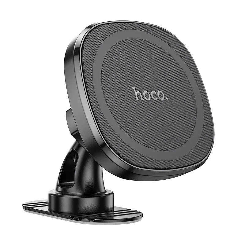 Suport auto magnetic hoco h35 cheetah (consolă centrală) negru 2