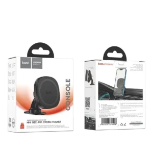 Suport auto magnetic hoco h35 cheetah (consolă centrală) negru Thumbnail 4
