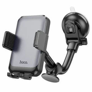 Suport auto hoco h27 rock (consolă centrală) negru și gri