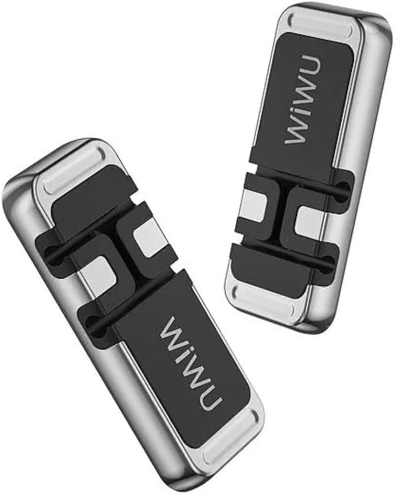 Organizator de cabluri wiwu model: ch011 negru 2