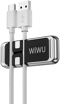 Organizator de cabluri wiwu model: ch011 negru 4