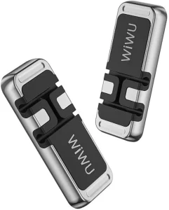 Organizator de cabluri wiwu model: ch011 negru Thumbnail 2