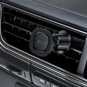 Магнитный автомобильный держатель acefast d50 для вентиляционного отверстия, черный.