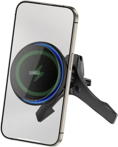 Suport auto wiwu ch-317 negru Thumbnail 2
