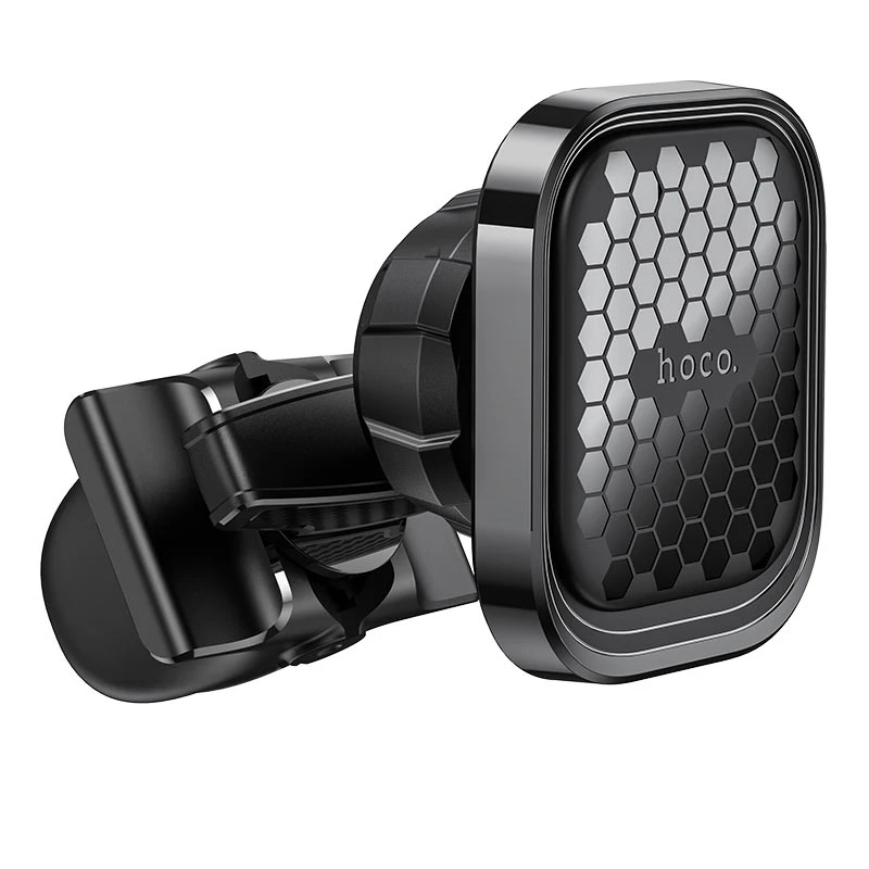 Suport auto magnetic hoco s49 fuerte series pentru priză de aer, negru 5