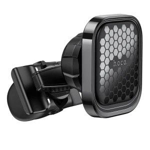 Suport auto magnetic hoco s49 fuerte series pentru priză de aer, negru Thumbnail 5