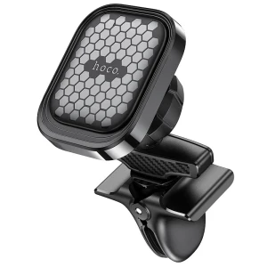 Suport auto magnetic hoco s49 fuerte series pentru priză de aer, negru Thumbnail 2