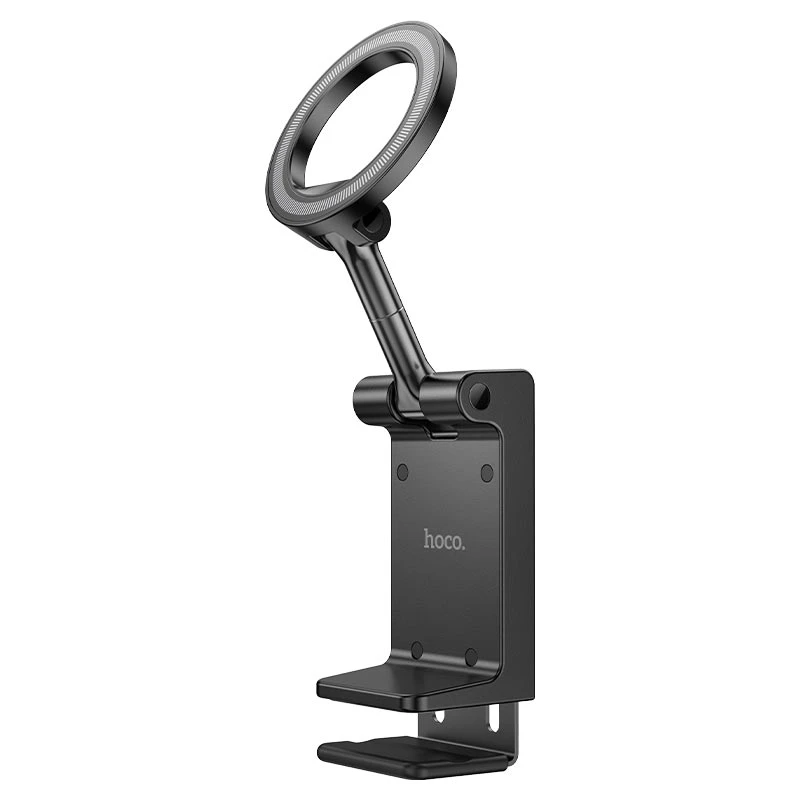 Hoco h62 nimble ring suport magnetic de călătorie negru 2