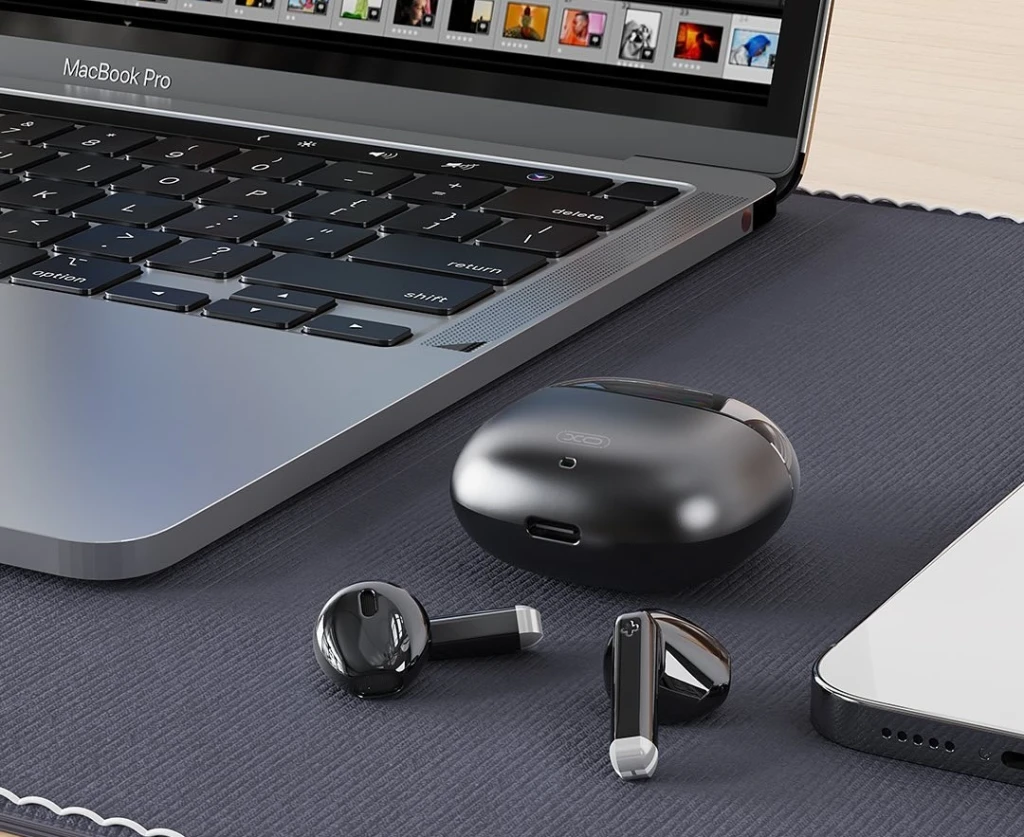 Căști bluetooth xo x33 yu jing tws negre 2