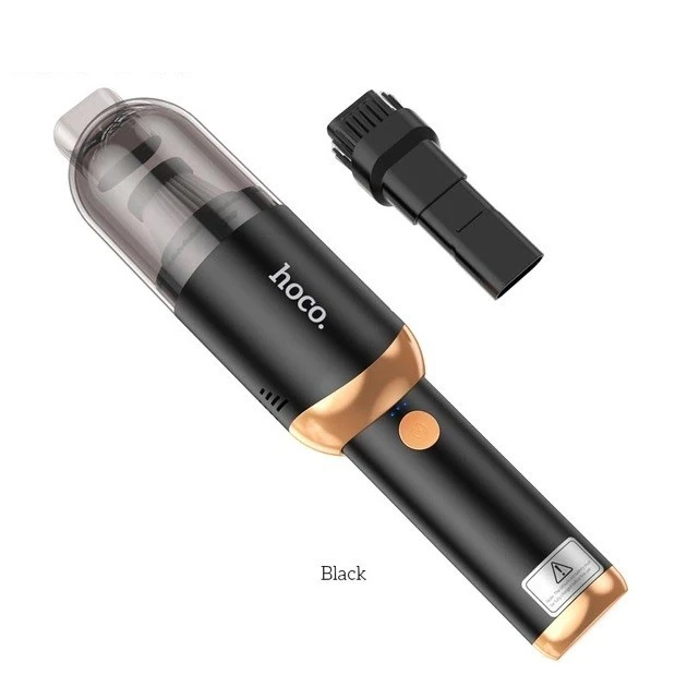 Aspirator auto multifuncțional hoco di31, negru 2