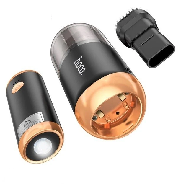 Aspirator auto multifuncțional hoco di31, negru 4