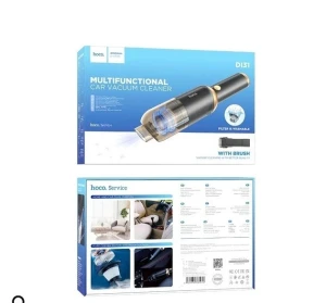 Aspirator auto multifuncțional hoco di31, negru Thumbnail 5