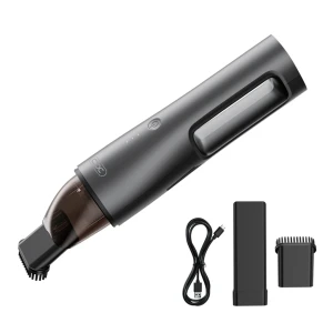 Aspirator wireless xo cz019 smart home & car 5000mah negru