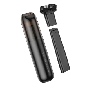 Aspirator auto portabil hoco zp1 cool, negru, gri Thumbnail 7