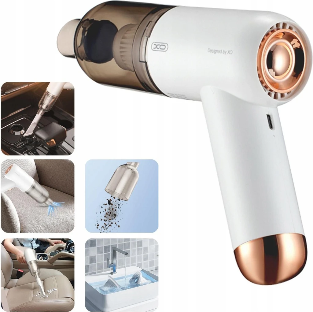 Aspirator wireless xo cz007 alb 2
