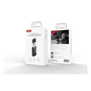 Bluetooth-передатчик xo bcc16 с поддержкой fm-передатчика и поддержкой tf-карты, черный. Thumbnail 3