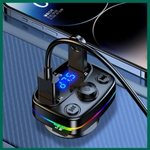 Jokade jh051 hanke transmițător fm auto bt negru