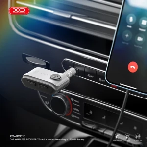 Transmițător bluetooth xo bcc15, suport pentru card tf, deteriorare Thumbnail 5