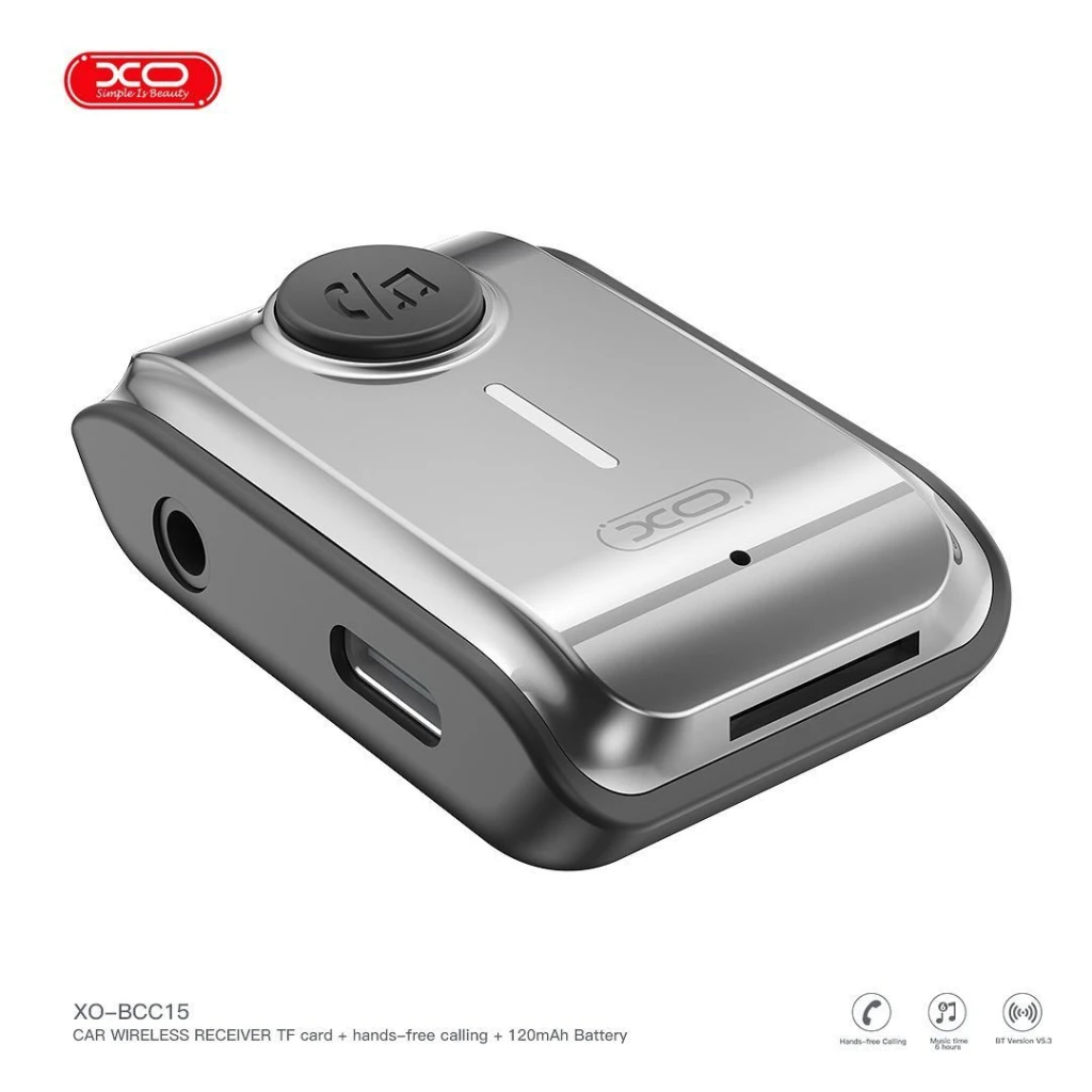 Transmițător bluetooth xo bcc15, suport pentru card tf, deteriorare 3