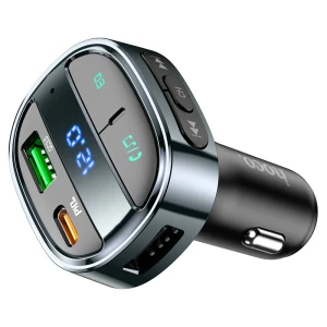 Автомобильный bluetooth fm-передатчик hoco e70 pd30w+qc3.0, волшебная ночь