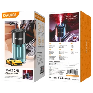 Kakusiga ksc-1552 wuxiang aromaterapie auto inteligentă negru Thumbnail 2