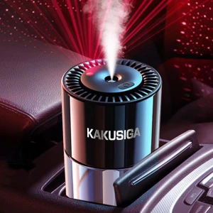 Kakusiga ksc-1552 wuxiang aromaterapie auto inteligentă negru